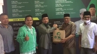 DPW PKB Kalbar salurkan bantuan kepada PWNU Kalbar