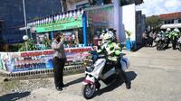 IMG-20200508-WA0094 Kapolda Cek Pos Pengamanan Gunakan Sepeda Motor