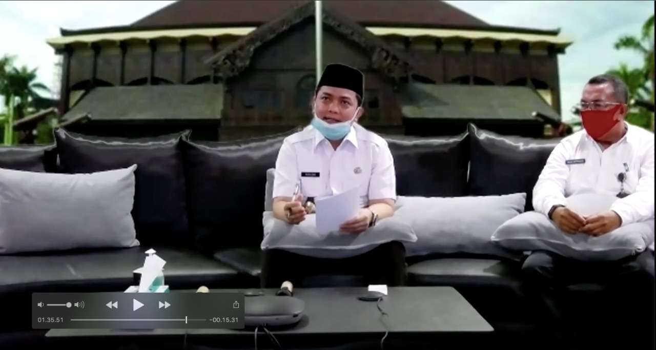 SAKA adakan Diskusi Daring Menangkal Radikalisme di tengah Pandemi Covid -19 di Pontianak