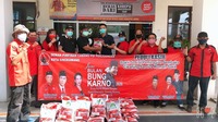Tiga Pilar PDI Perjuangan Kota Singkawang tengah merayakan Bulan Bung Karno