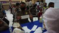 IMG-20200626-WA0091 Polres Pontianak Kota saat gelar bakti sosial/ISTIMEWA