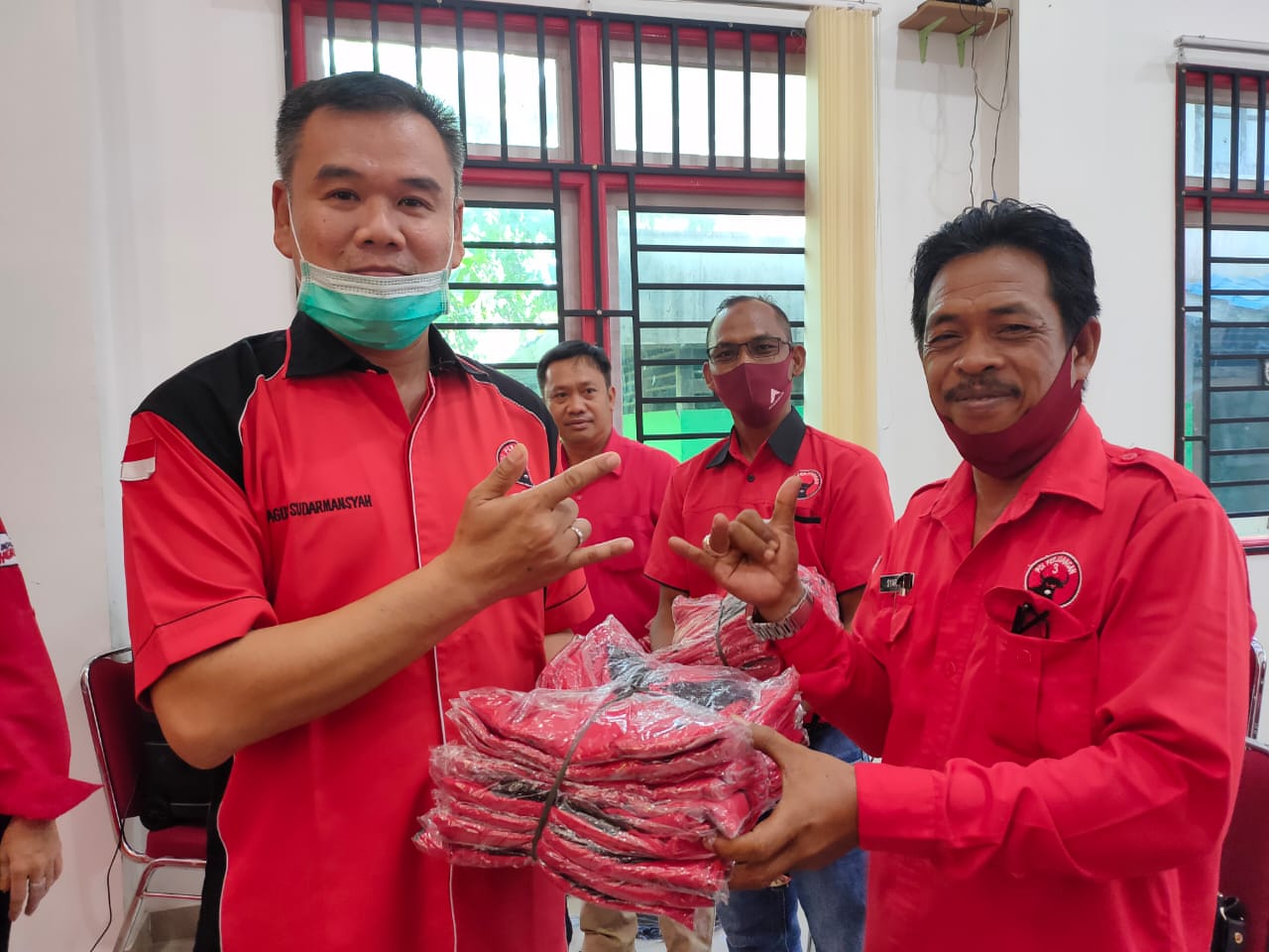 Ketua DPC PDI-P KKR Pastikan Pembentukan Badan Partai dan Satgas Rampung Bulan Juli