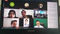 webinar 'Transparansi Anggaran di Tengah Pandemi Covid-19' yang diselenggarakan Aliansi Jurnalis Independen (AJI) Pontianak dan Lembaga Gemawan, Jumat (10/7/2020).