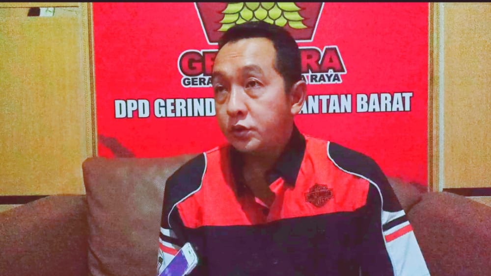 Ketua Gerindra Kalbar, H. Yuliansyah, SE