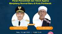 Pamflet Diskusi Online yang diselenggarakan Yayasan Suar Asa Khatulistiwa (SAKA) dan Jaringan Pontianak Bhinneka, Rabu (15/07/2020). Pamflet Diskusi Online yang diselenggarakan Yayasan Suar Asa Khatulistiwa (SAKA) dan Jaringan Pontianak Bhinneka, Rabu (15/07/2020).