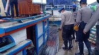 IMG-20200720-WA0034 Dit Polairud Polda Kalbar Sosialisasi Pakai Masker di Pelabuhan Seng Hie