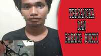 Tersangka seorang pria berinisial YA (24) yang melakukan pencurian sepeda di Jalan HR. A. Rahman Gg. Lawu Sungai Jawi Dalam Pontianak Barat