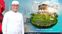 IMG-20200730-WA0067 Wakil Bupati Kubu Raya Sujiwo mengikuti pelaksanaan salat Idul Adha di halaman Kantor Bupati Kubu Raya, Jumat (31/7/2020).