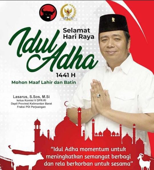 Lasarus, Ketua DPD PDIP Kalbar