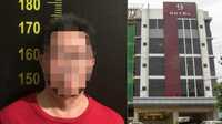 Booking Kamar di Hotel 'G' Pelaku Persetubuhan Anak Dibawah Umur diringkus Polisi/ISTI
