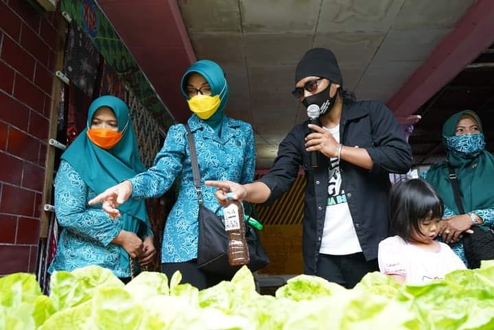 Gerakan Ekonomi Hijau Bersama Hadirkan Solusi Persoalan Lingkungan
