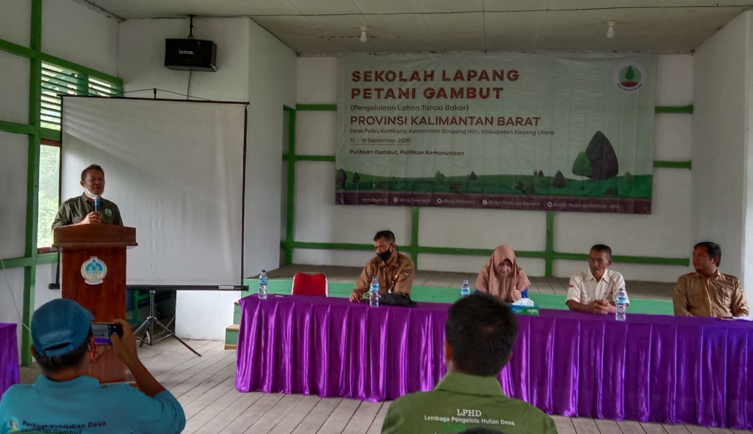 Pelatihan Pengelolaan Lahan Tanpa Bakar