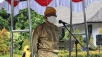 IMG_20201024_200004 Sutarmidji saat hadiri Harlah Pontianak ke 249 di Kantor Wali Kota Pontianak, Jumat (23/10/2020).