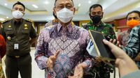 Wali Kota Pontianak Edi Rusdi Kamtono