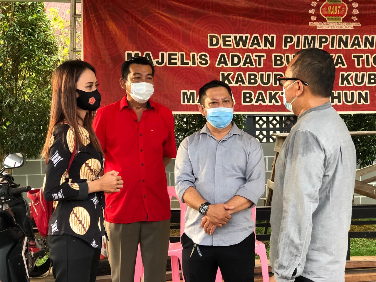MABT Puji Kepedulian Sujiwo terhadap Masyarakat Tionghoa