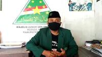 Ketua PCNU Sekadau, Kiyai Tohidin