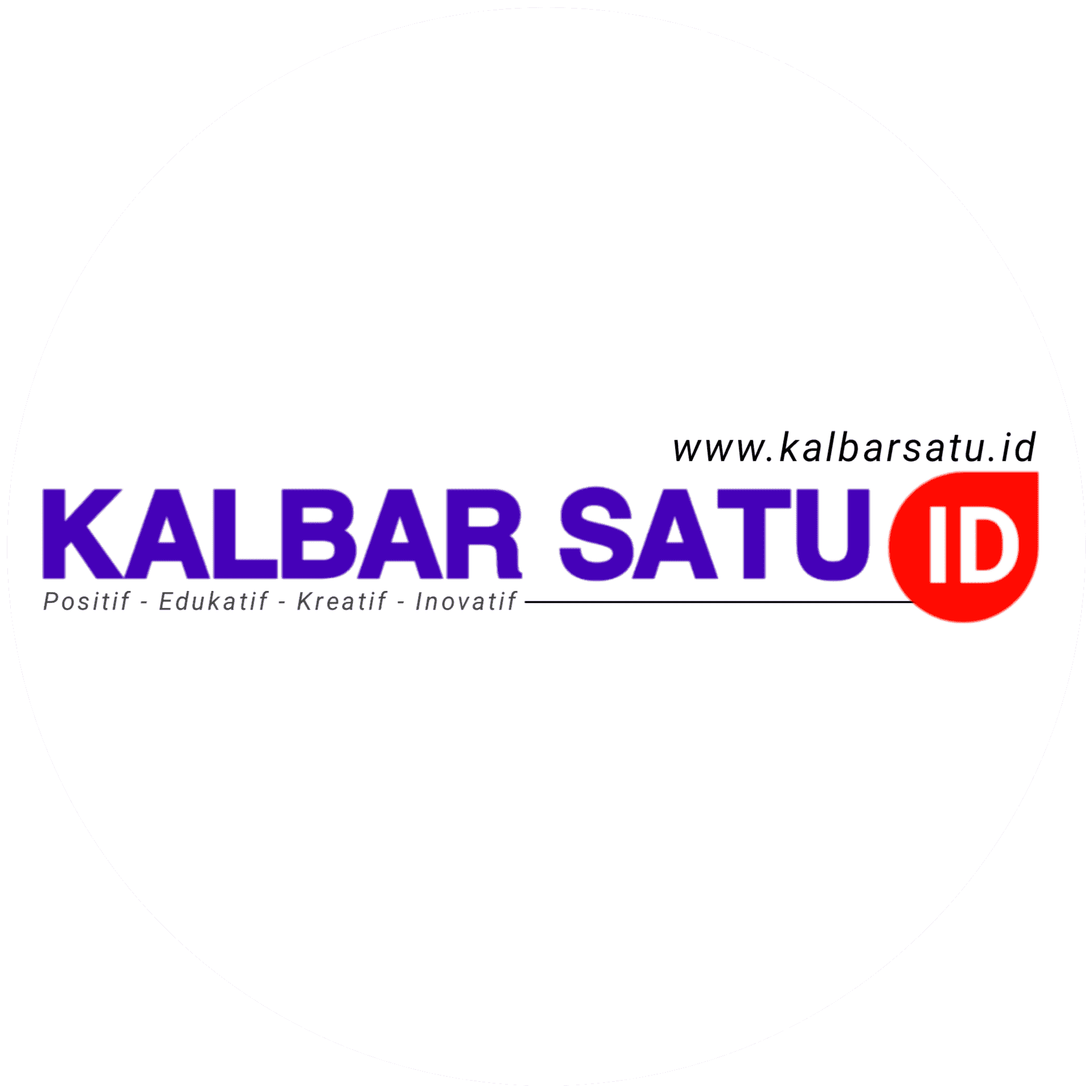Logo Kalbar Satu Bulat