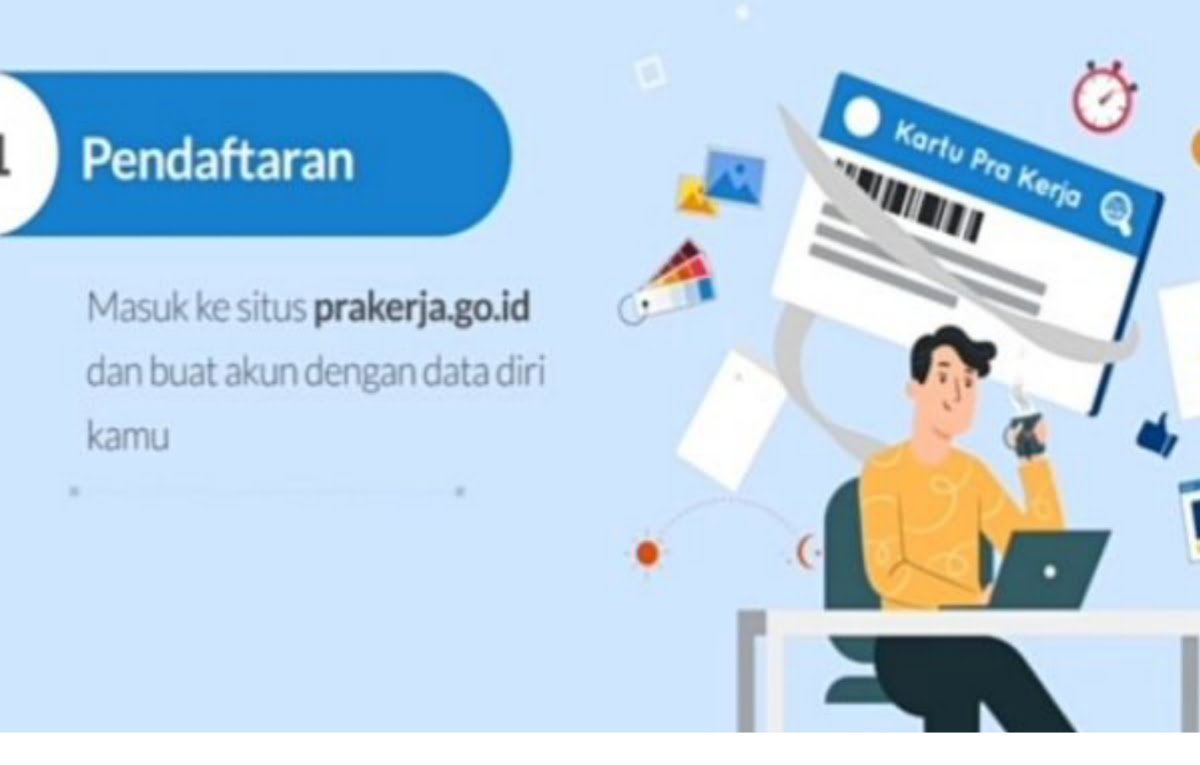 Pendaftaran Akun Kartu Prakerja Gelombang 12 Sudah dibuka, login ke www.prakerja.go.id