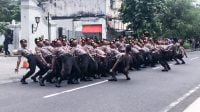 Polisi Lagu Terpesona Polisi Yel-yel Lagu Terpesona