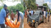 20210211_001821 Warga parit keladi temukan mayat perempuan mengapung di sungai, RT 01 RW 12 Dusun Cendrawasih, Desa Parit Keladi, Kecamatan Sungai Kakap, Kabupaten Kubu Raya, Selasa 9 Februari 2021 sekitar pukul 09.30 WIB