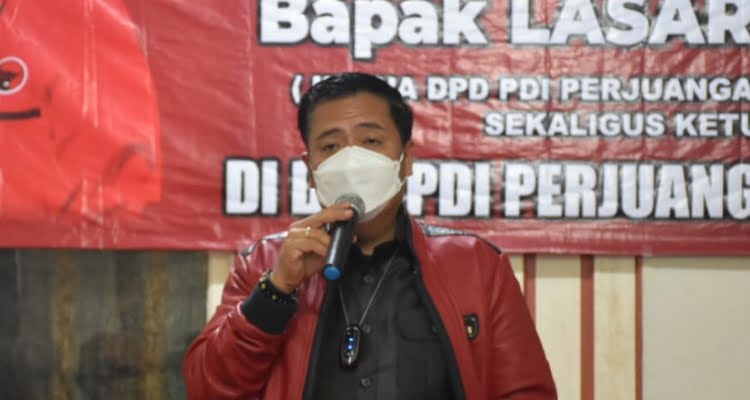 Ketua DPD PDI Perjuangan Kalimantan Barat, Lasarus