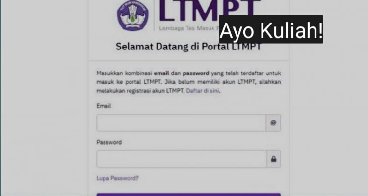 Login https://portal. ltmpt.ac.id, Ayo Segera Daftar Online SNMPTN 2021