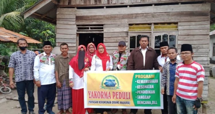 YAKORMA Beri Bantuan ke Penderita Kanker di Kubu Raya