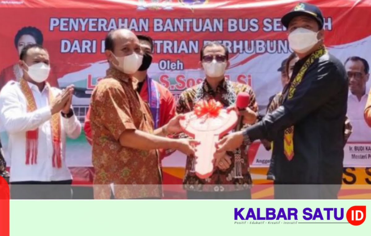 Kementerian Perhubungan: Masyarakat Kalbar Harus Bangga Punya Lasarus