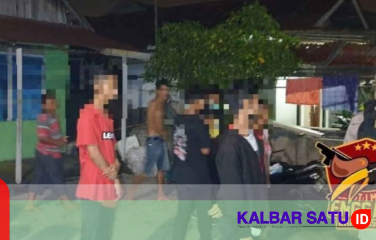 Sekolompok Remaja Tawuran di Pontianak, Korban disabet Samurai