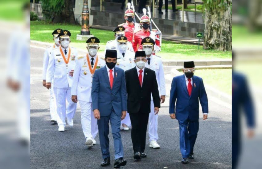 Presiden Jokowi Lantik Gubernur
