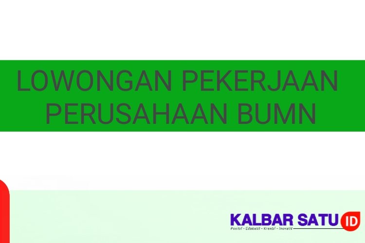 PT Nindya Karya Buka Lowongan Pekerjaan Lulusan S1 Semua Jurusan