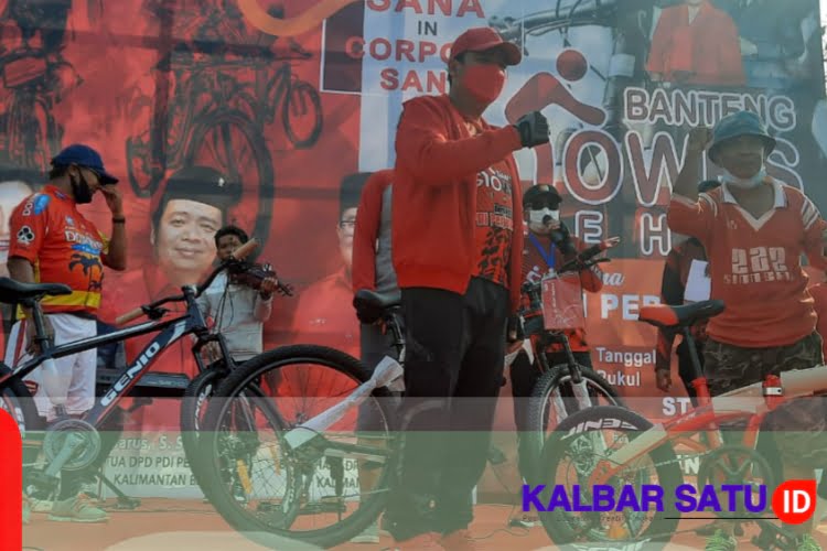 Banteng Gowes Sehat, Lasarus: Pasca Pandemi, Kita Bikin Event Sepeda yang Lebih Besar