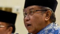 Ketua PBNU sampaikan Terima Kasih ke Presiden
