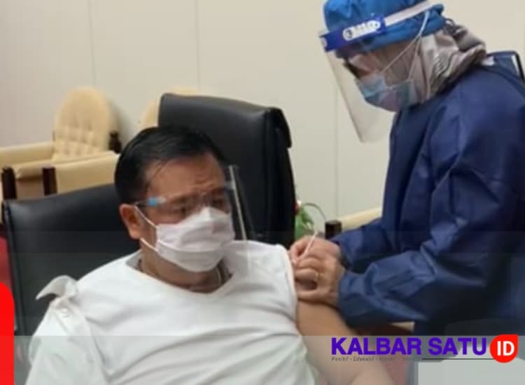 Dukung Vaksinasi, Lasarus: Vaksin Teruji Aman dan Halal, Tidak Perlu Takut