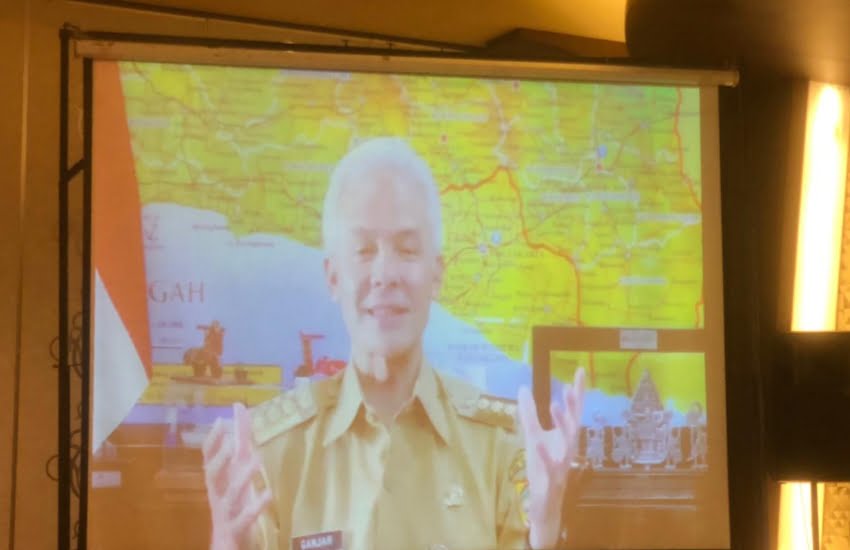 Hadir Secara Virtual di KTM GMNI Kalbar, Ganjar Pranowo: Menuju Kemandirian Bangsa