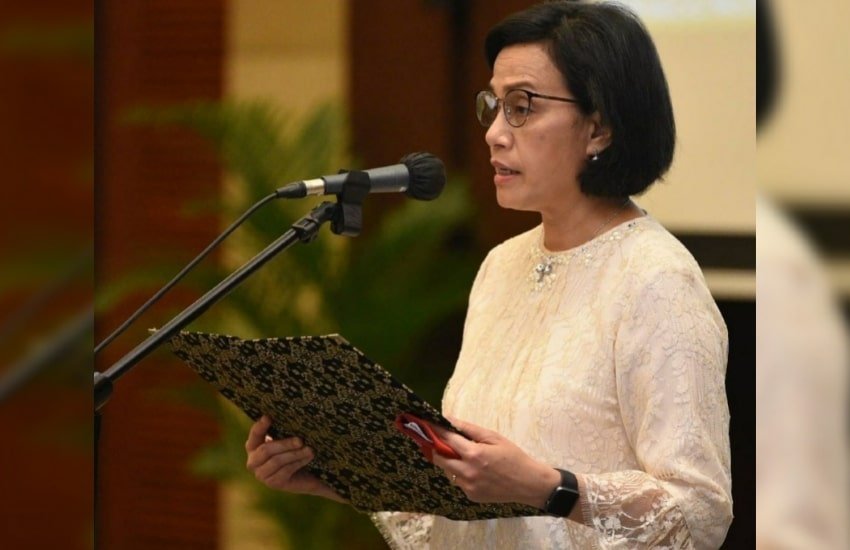 Menteri Keuangan Sri Mulyani