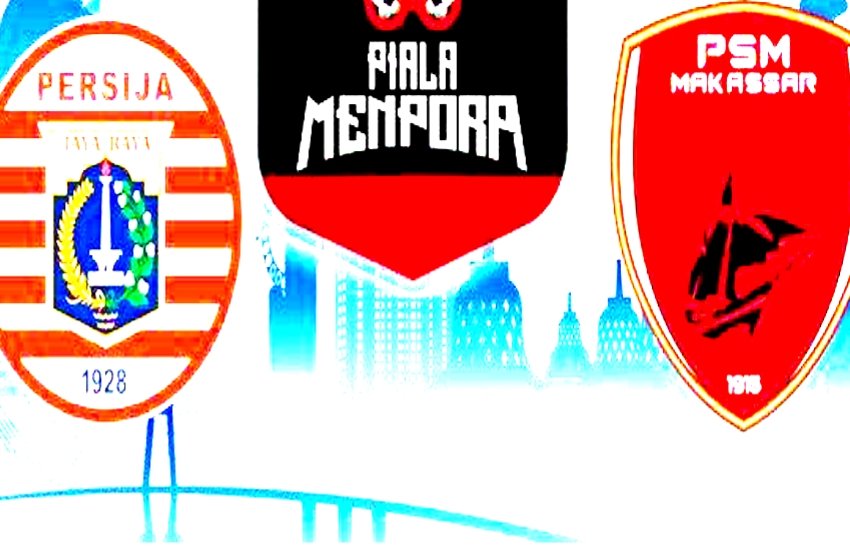 LINK LIVE STREAMING INDOSIAR Piala Menpora 2021: PSM Makassar Vs Persija Jakarta dan Persija Vs PSM