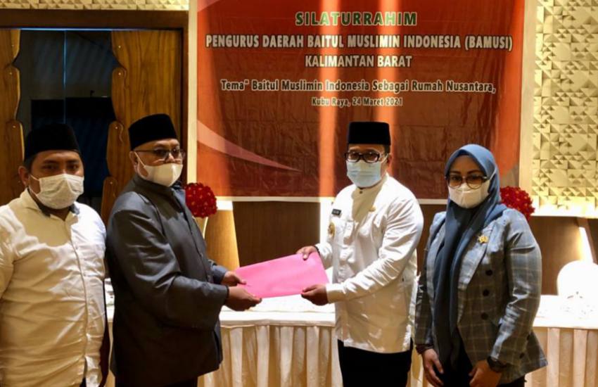 Resmi Terbentuk, Sujiwo Harap Bamusi Jadi Perekat Kebinekaan