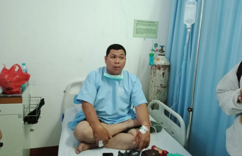 Pengunjung Kafe Aniaya Wartawan Hingga Jari Tangan Putus