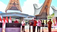 Jokowi Meresmikan Bandara Jokowi Resmikan Bandara