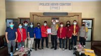 Cipayung Sintang Tanggapi Aksi Terorisme, Kelompok Ciapayung Sintang Sampaikan 6 Poin Pernyataan Sikap ke Polres