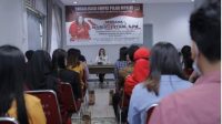 Maria Lestari DPR RI Sosialisasi Empat Pilar Kebangsaan, Maria Lestari Ajak Anak Muda Pegang Teguh Pancasila