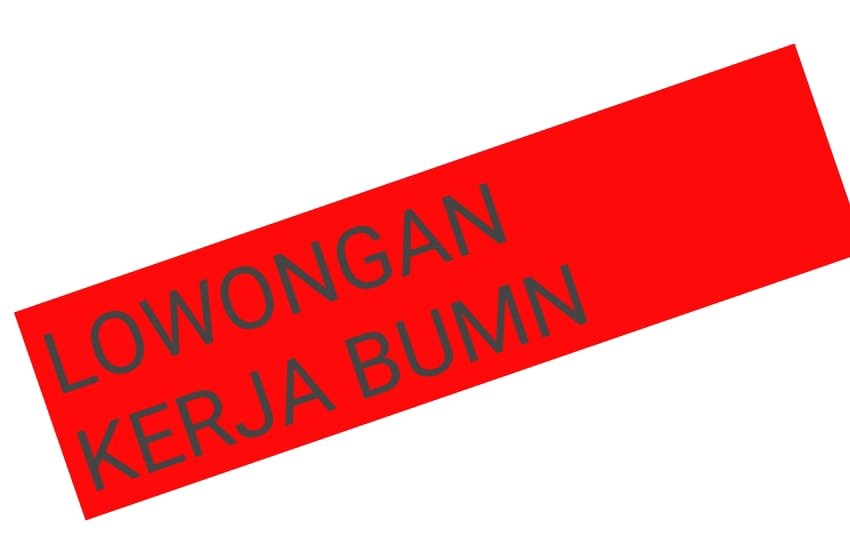 INFO Lowongan Pekerjaan BUMN 2021 - Nindya Karya Buka Lowongan Kerja, Ini Syarat