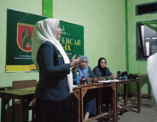 Terpilih IPPNU Kota Pontianak, Inilah Visi Misi Eka Wulandari