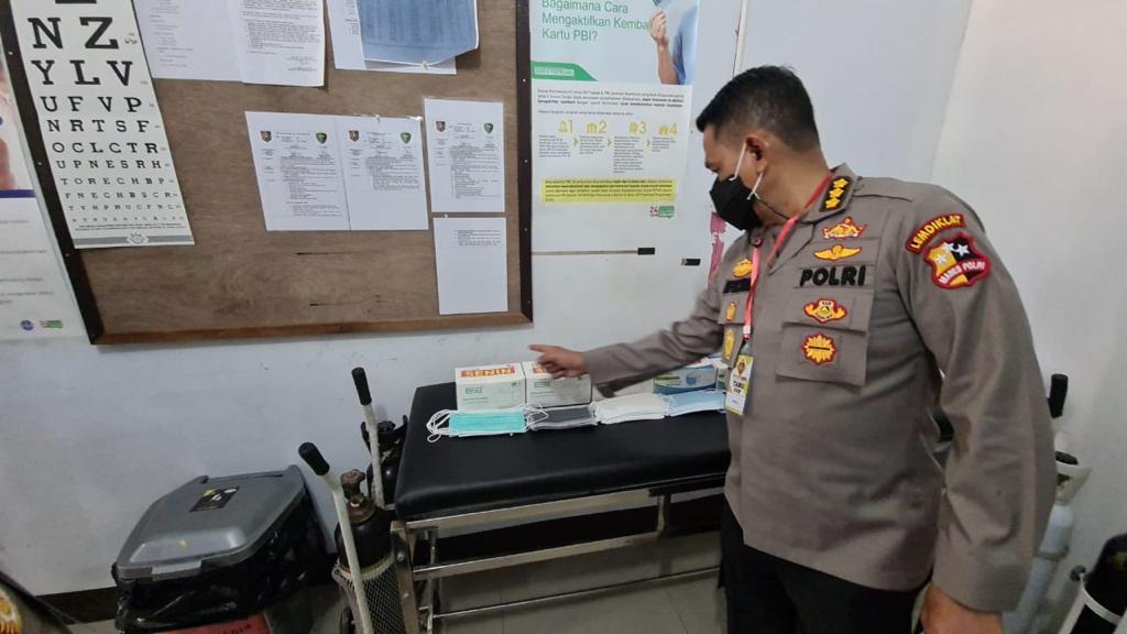 Lemdiklat Polri: Pentingnya Penerapan Prosedur Protokol Kesehatan