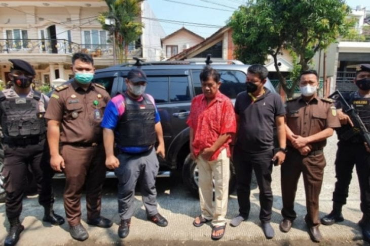 KASUS PUNGLI: Kejati Kalbar tangkap mantan Kepala BPN Kabupaten Sanggau