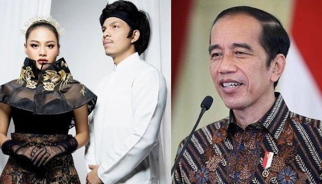 Digelar Hari Ini, Lokasi Menikah Aurel dan Atta Halilintar live di SCTV, JOkowi dan prabowo jadi Saksi