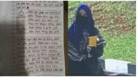 Inilah Isi Surat Wasiat Milik Perempuan yang Teror Mabes Polri