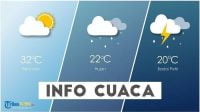 Cuaca Wilayah Kalbar Tanggal 18 hingga 19 Juni 2022 Cuaca Wilayah Kalbar Tanggal 18 hingga 19 Juni 2022