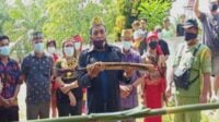 Masyarakat Adat Dayak Hibun Gelar Ndudok Bayang Podagi Singo